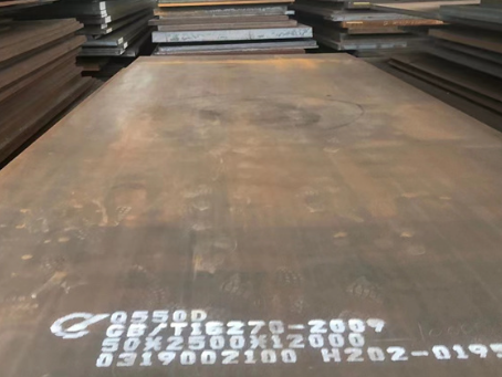 越城Q550高强钢板