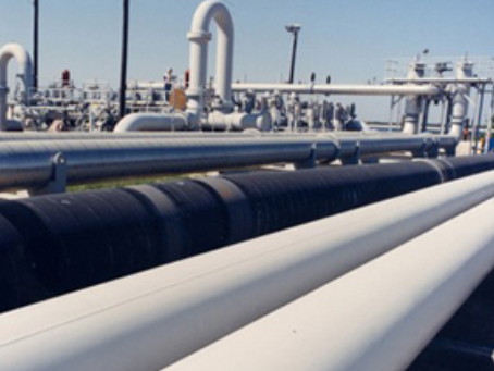 越城石油输送案例