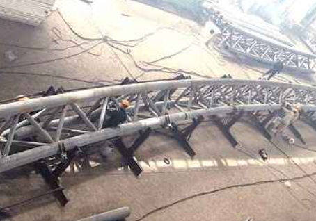 越城多功能体育馆案例