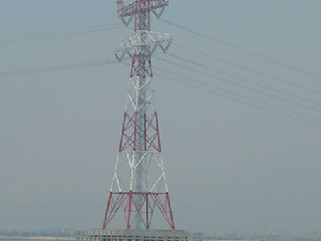 越城电力铁塔案例