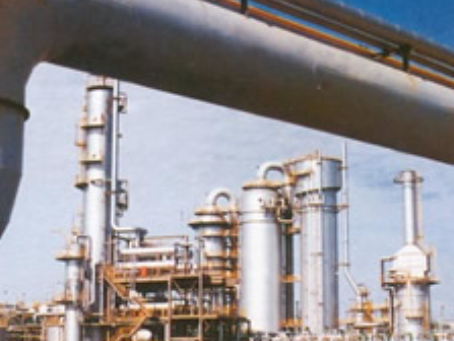 越城无缝钢管化工厂案例